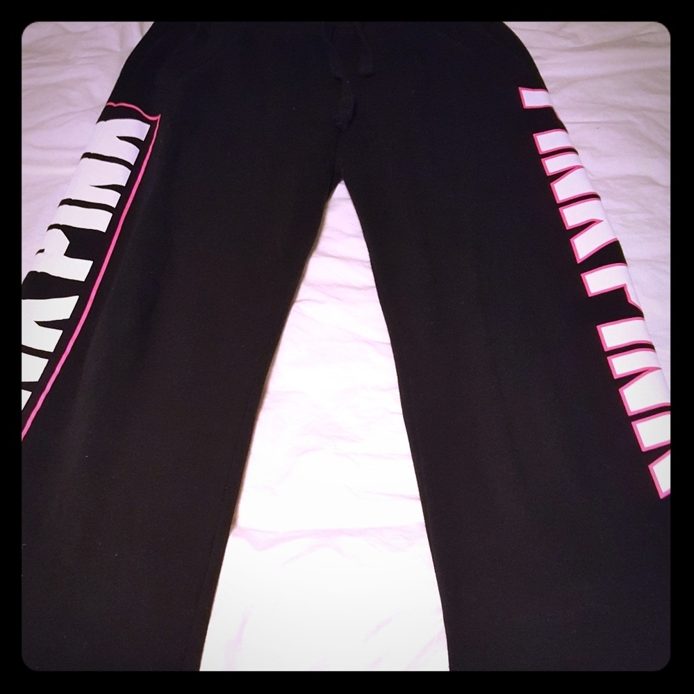 Pink sweats boyfriend